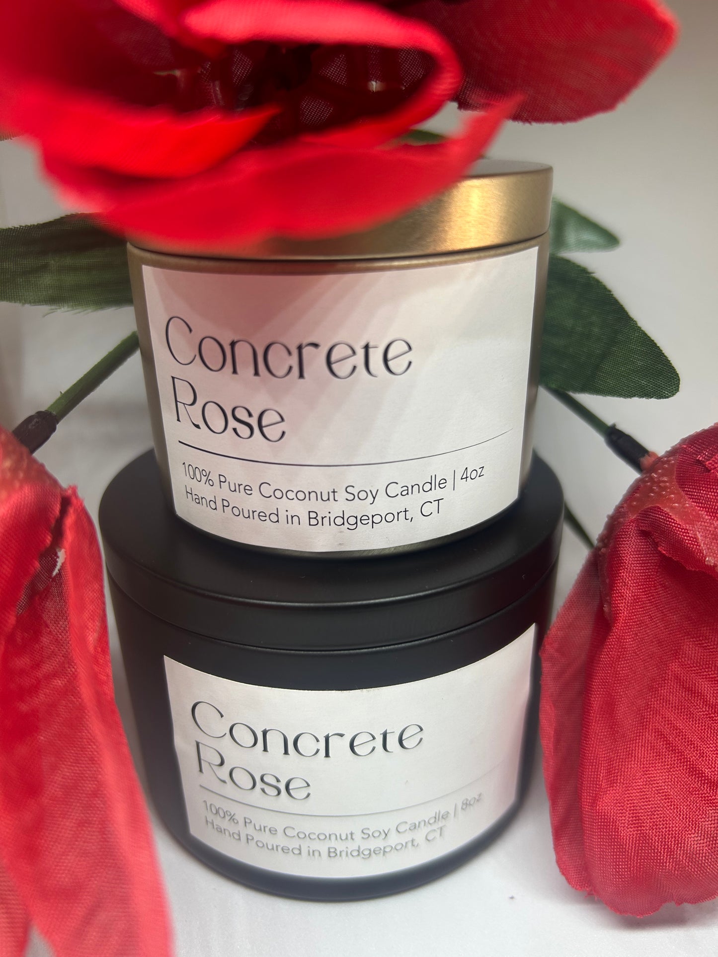 Concrete Rose (8oz)