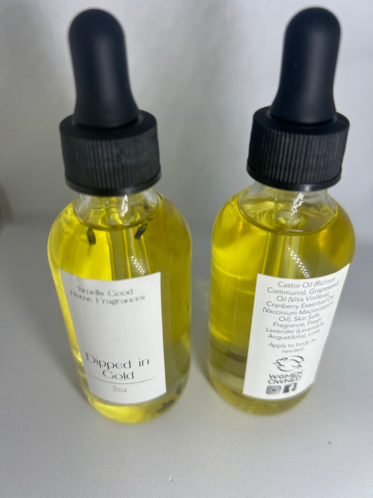 Dipped in Gold Body Oil (2oz)